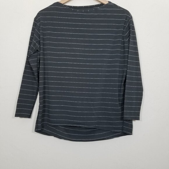 Lululemon Back in Action Striped Shirt - Picture 1 of 3